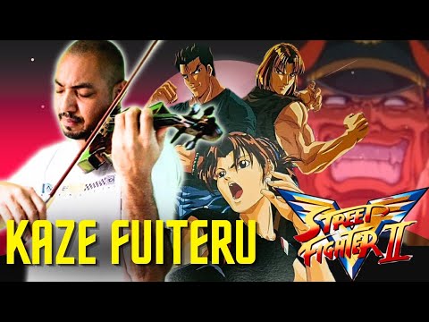 KAZE FUITERU - Street Fighter II Victory 『 ストリートファイターII  V 』violino