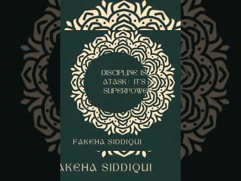 #DisciplineForGrowth#SelfControlMatters#ConsistencyInAction#AchieveThroughDiscipline#DisciplineIsKey