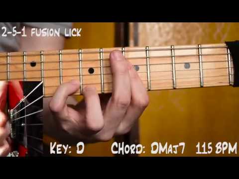 2-5-1 Fusion Lick - MeanChops.com