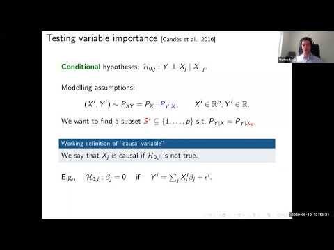 Controlling the false discovery rate in GWAS via knockoffs