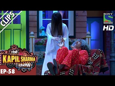 Dr. Gulati encounters Ghost -The Kapil Sharma Show–6th Nov 2016