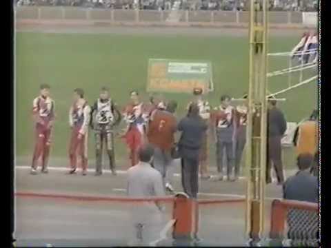 Polonia Bydgoszcz - ROW Rybnik  43 - 35  II runda DMP 1991