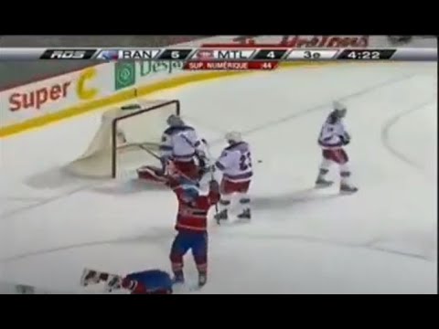 L'incroyable remontée historique du Canadien contre les Rangers de New-York | [RDS] [HD]