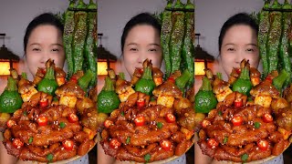 🌶️ Can You Handle This Extreme Spicy Food Feast? 🌶️🔥 Full Bowl of Flavor!