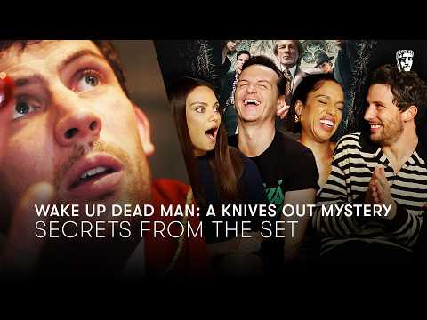 Miracles, Rain Machines & Jeremy Renner’s Comeback! Knives Out: Wake Up Dead Man Cast Spill | BAFTA