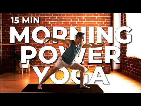 15 Min Morning Power Yoga l Boost Strength & Flexibility