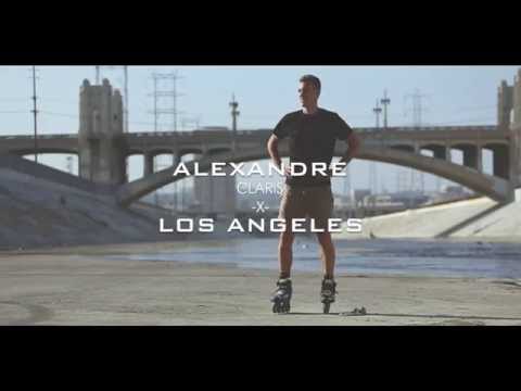 ALEXANDRE CLARIS X LOS ANGELES By SEBA Skates