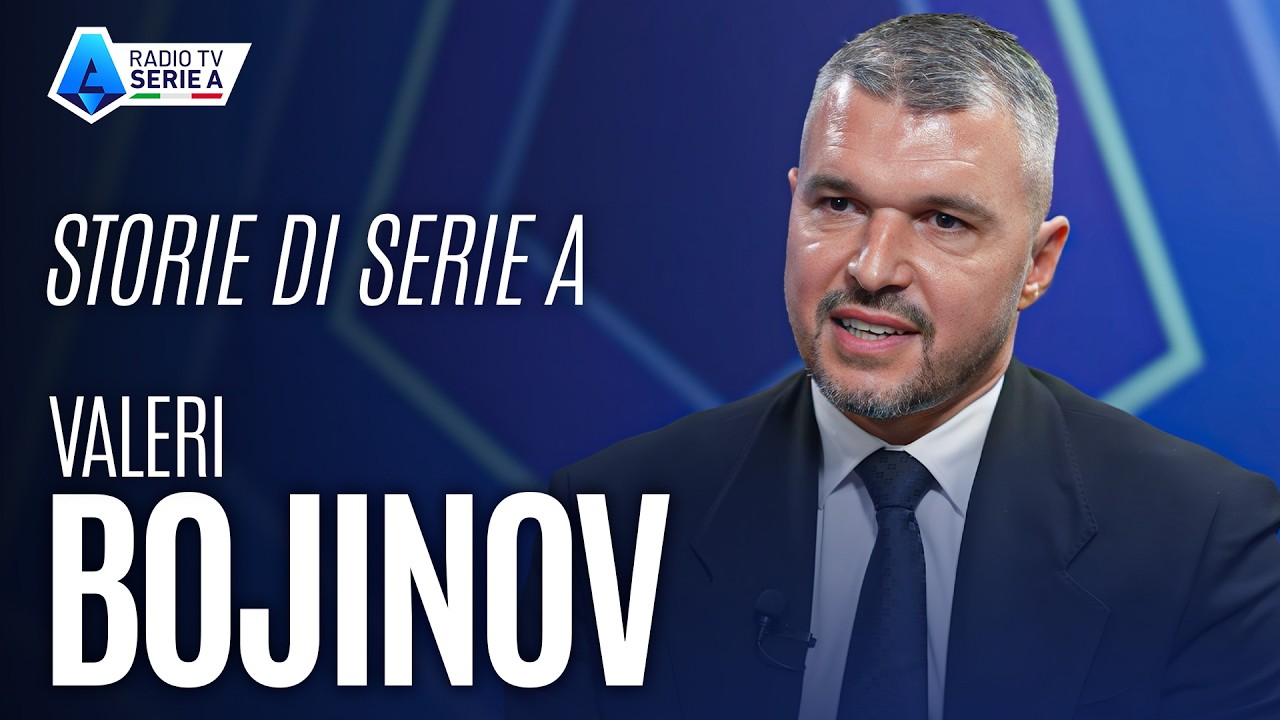 Storie di Serie A con Valeri Bojinov | Radio TV Serie A