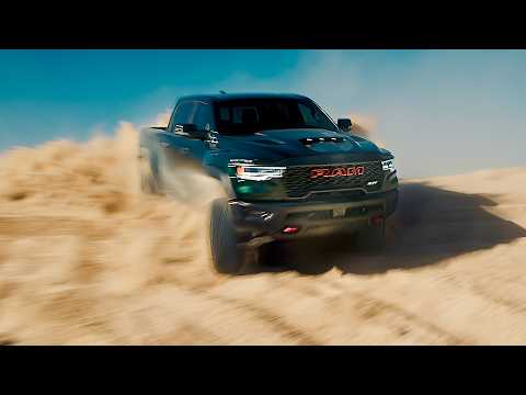 NEW 2027 Ram 1500 SRT TRX - Official Reveal