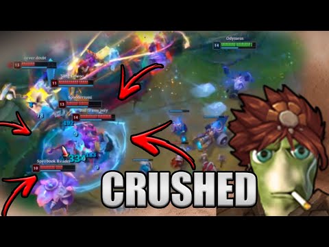 What PEAK Taliyah Gameplay Looks Like!
