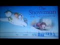 DVD Menu Walkthrough To The Snowman And The Snowdog Request Video For A Smith