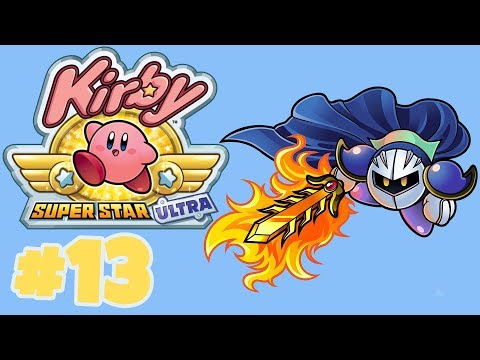 Kirby Super Star Ultra - Episode 13: Playing as Meta Knight! [Meta Knightmare Ultra]