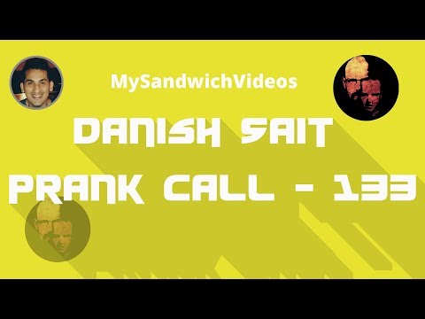 Dry Cleaning Mess -  Danish Sait Prank Call 133
