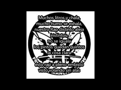 PMC - Desde el Planeta Pemeciano (Letra)