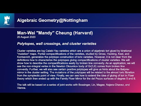 Man-Wai "Mandy" Cheung (Harvard)