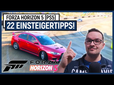 Forza Horizon 5: 22 Tips for Beginners & PS5 Newcomers