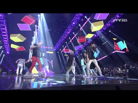 HD 120902 NU'EST - Not Over You @ Inkigayo