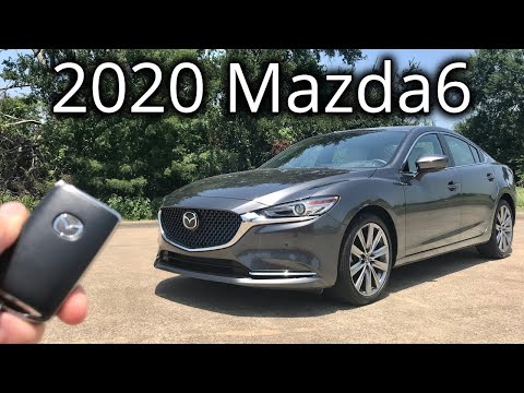 2020 Mazda6 Signature | Still One of the BEST in Class?