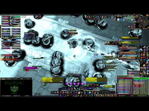 [Mythic] King Rastakhan (re-Kill) | Assassination Rogue (Киирж)