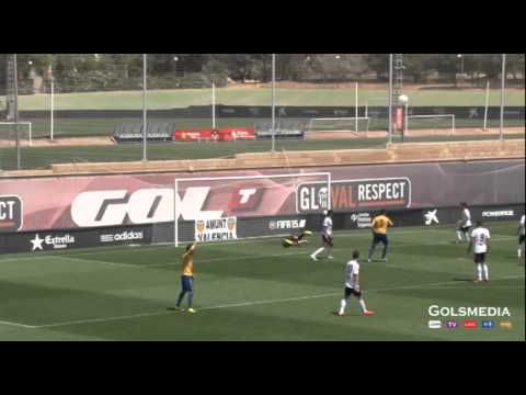 VCF Mestalla 2-2 RCD Espanyol B 2014/2015