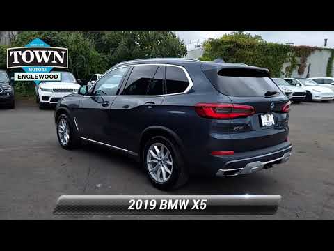 Used 2019 BMW X5 xDrive40i, Englewood, NJ PAP12330