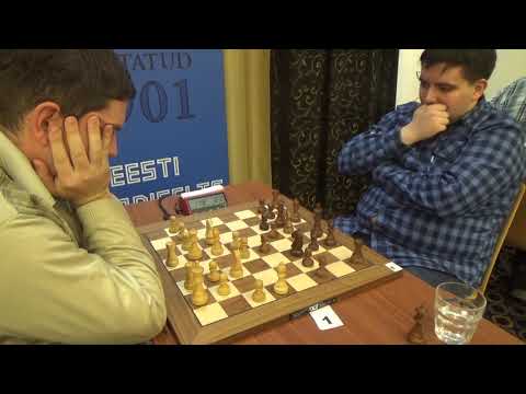 GM Alexander Moiseenko - GM Vladimir Onischuk, Pirc defense, Rapid ches, PART I
