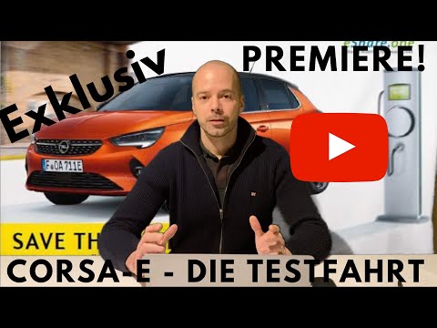 Exklusive Testfahrt Corsa-e ►E-Auto Test