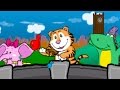 London Bridge Is Falling Down Song Sing Along | Nursery Rhymes Kids Songs | From Baby Genius