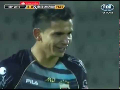 #TBLaRed | ¡SD Quito venció 3-0 a Vélez de Argentina en la Libertadores 2012!