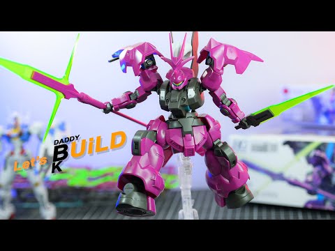 HG 1/144 GUEL'S DILANZA (No. 04) Mobile Suit Gundam THE WITCH FROM MERCURY | ASMR Unbox & Full Build