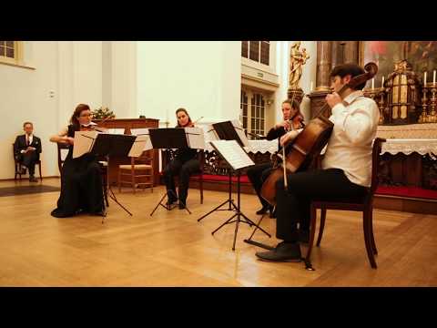 Turina 'La oracion del torero', Inguz-quartet live on Youtube. November 2018, The Hague