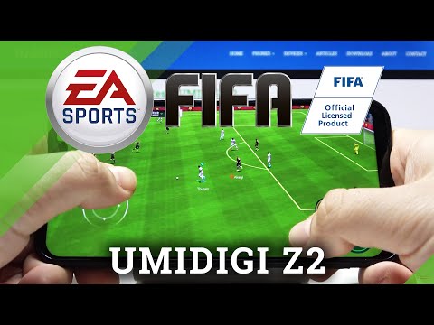 Gameplay of FIFA Mobile on Umidigi Z2 - Gaming Test