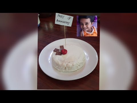 Deva Nandan's Cute Kitchen | Rava Cake