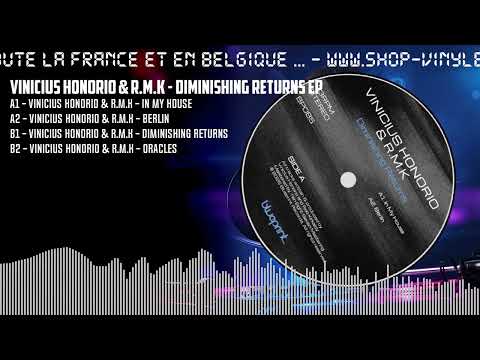 VINICIUS HONORIO & R.M.K - DIMINISHING RETURNS EP [BLACK] (BP085)