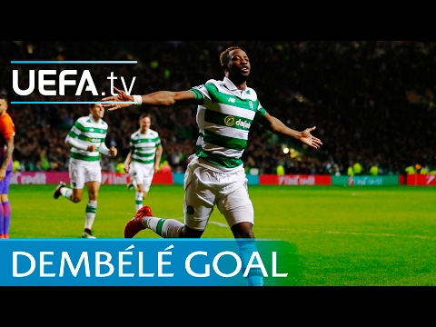 Moussa Dembélé spectacular goal - Celtic v Manchester City