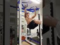 バキバキの腹斜筋を作るハンギングレッグレイズのやり方#Shorts