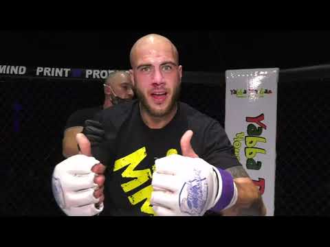 Peter Keepers VS Tyler Scott - CALLED WITH 1 SEC LEFT IN THE FIGHT!