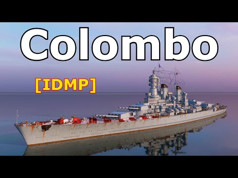 World of WarShips Cristoforo Colombo - 6 Kills 271K Damage