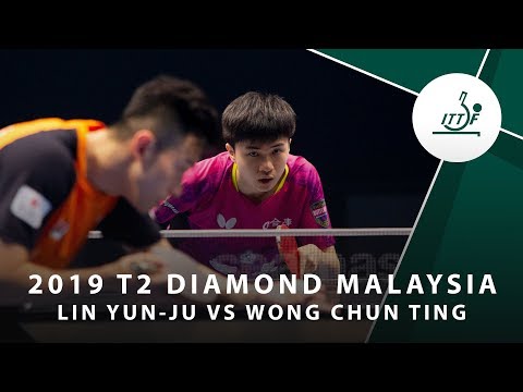 Lin Yun-Ju vs Wong Chun Ting | T2 Diamond Malaysia (SF) 2019.7.29