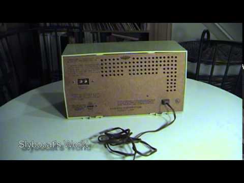 1960  Admiral Radio   Tube Type   Ep  3