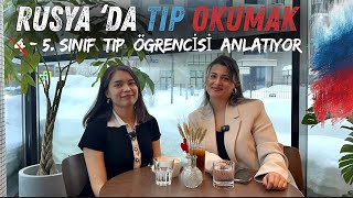 Rusya’da Tıp Eğitimi | 5. Sınıf İngilizce TIP Öğrencisi Gerçek Ünivers