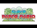 Brobot Battle Super Paper Mario
