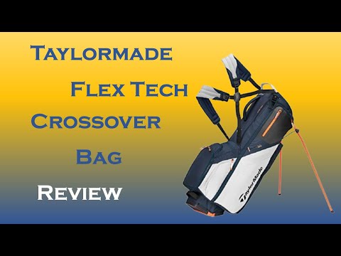 TaylorMade Flex Tech Crossover Stand Bag Review / Beer Capacity!