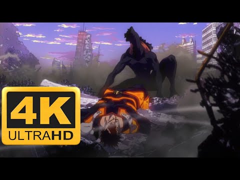 Endeavor vs Nomu English Dub [2160p]