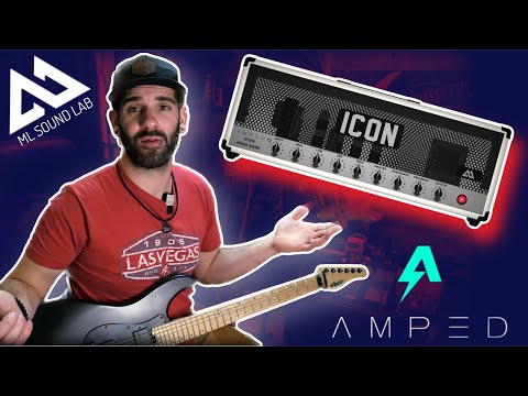 Amped ICON by ML SOUND LAB / Tone Time Ep 1