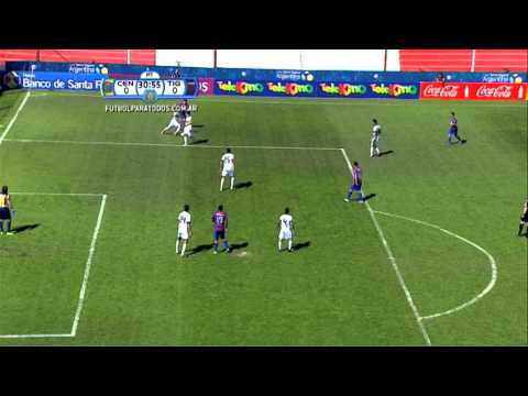 No pudo con Caranta. Rosario Central - Tigre. 8vos. Copa Argentina. Fútbol Para Todos