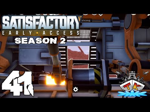 Energieminister Krado wird gehasst... #41 "S2" Satisfactory mit Gameplay auf Deutsch
