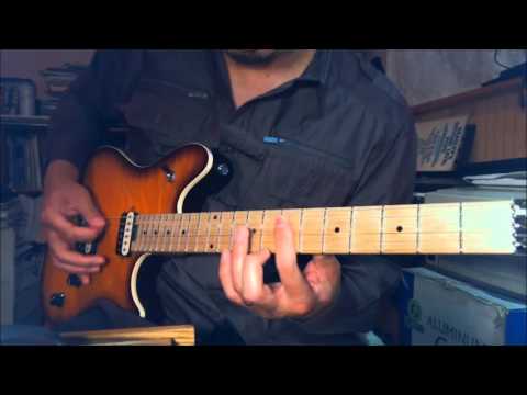 Ozzy / Jake E. Lee - Secret Loser - Guitar Lesson - Intro, Verse, Chorus