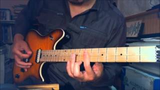 Ozzy / Jake E. Lee - Secret Loser - Guitar Lesson - Intro, Verse, Chorus