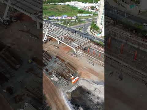 Complexo Viário Senadora Maria do Carmo #aracaju #sergipe #construções #viaduto